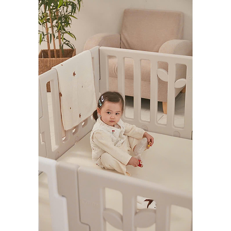 Mua Quây cũi nhựa hình lá Cutie Chính hãng Tiết kiệm - Hình ảnh 3