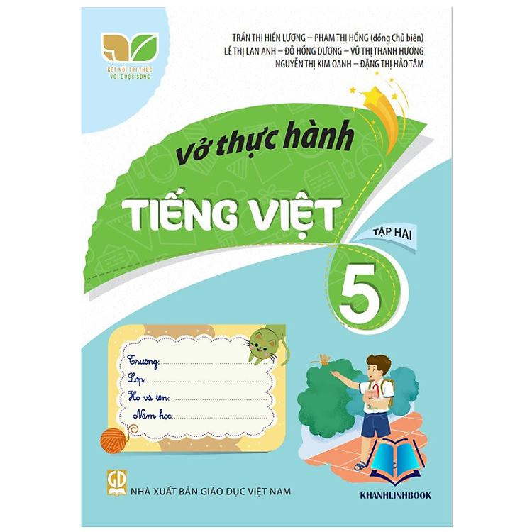 Vở thực hành tiếng việt 5 – tập 2 (Kết Nối)
