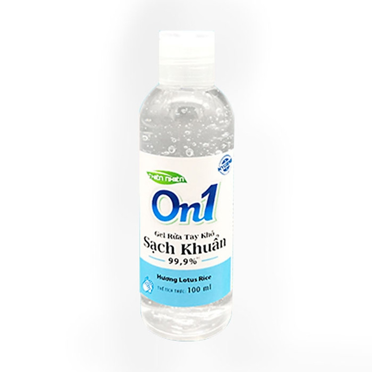 Gel Rửa Tay Khô On1 - sạch khuẩn nhanh, vô trùng tay hằng ngày