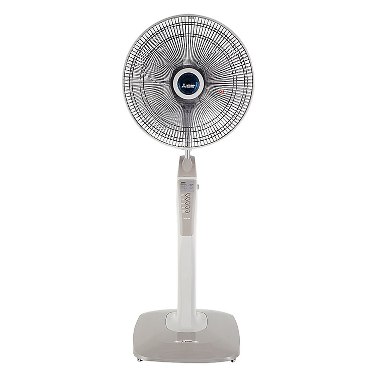 Quạt Đứng Mitsubishi LV16-RV SF-GY - Xám Nhạt - Hàng Chính Hãng