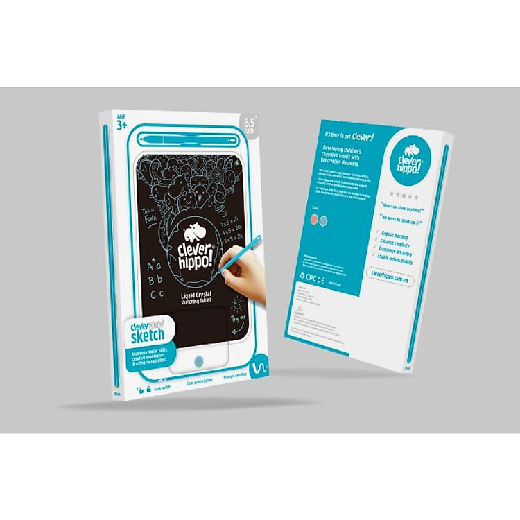 Đồ chơi CoolKids Bảng vẽ thông minh - Xanh ZJ15/BL