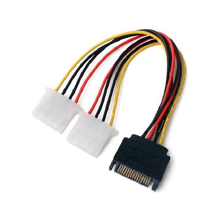 Cáp chuyển đổi SATA sang 2 IDE 4Pin