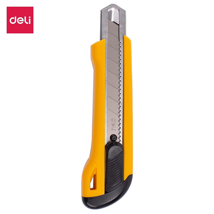 Dao Rọc Giấy Deli (1 cái, 8 lưỡi tách rời) - Ảnh 7