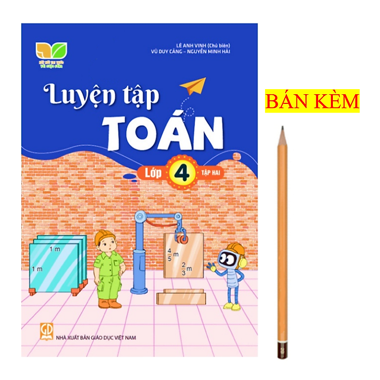 Luyện Tập Toán Lớp 4 Tập 2 (Kết Nối Tri Thức Và Cuộc Sống)