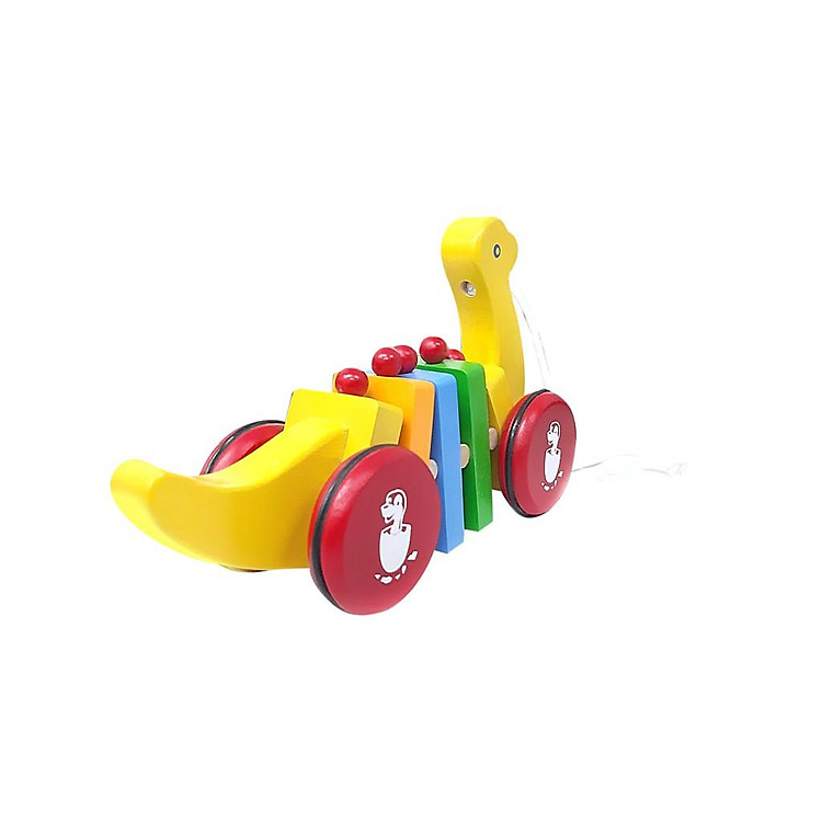 Đồ chơi gỗ Khủng long Winwintoys Chính hãng Giá tốt - Hình ảnh 4