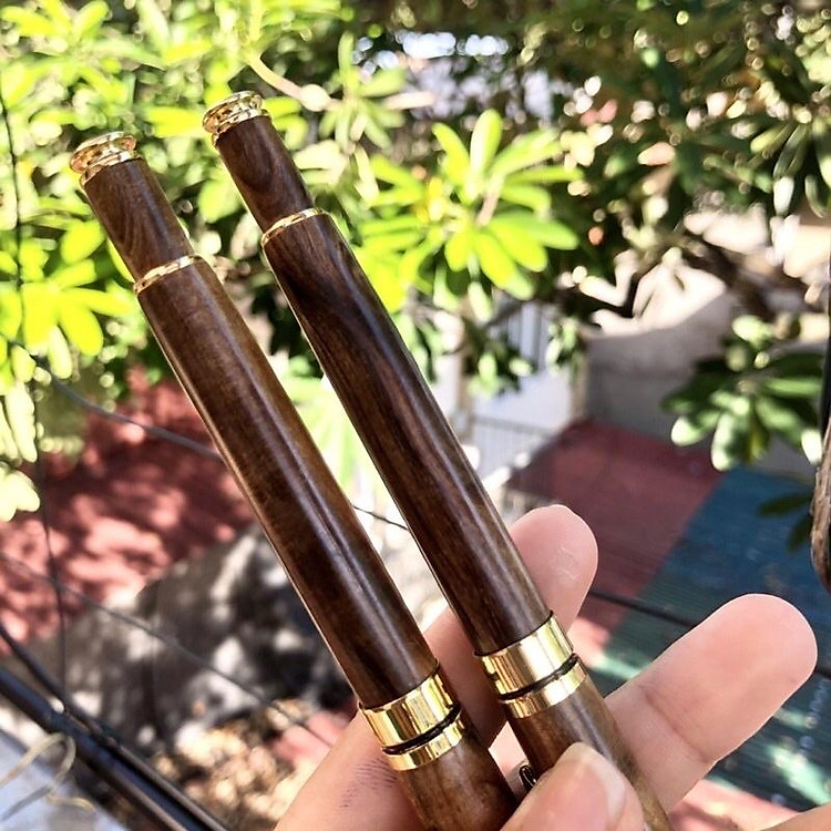 Bút gỗ Bách Xanh nắp đậy cao cấp (PE994N) - Ảnh 6