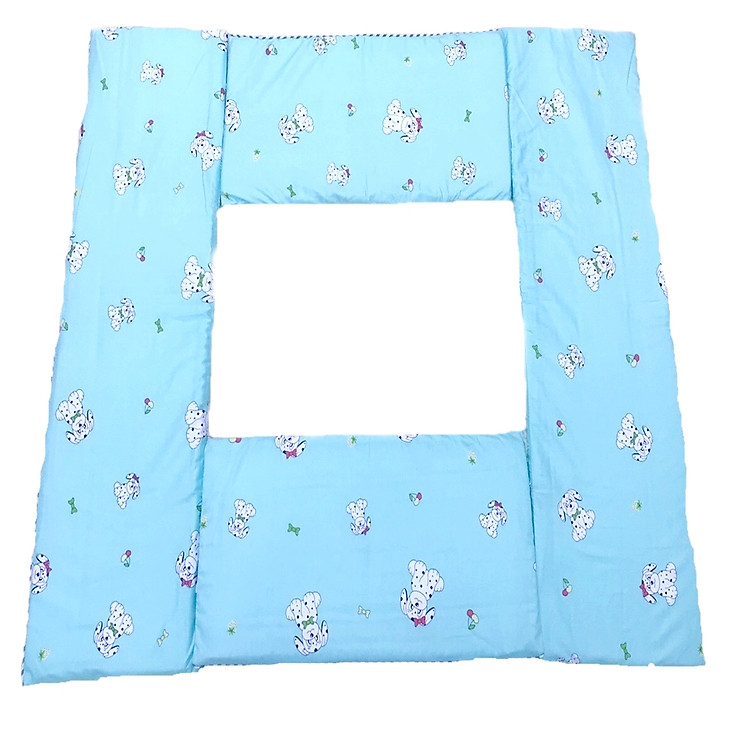 Bộ quây cũi chó xanh Goldcat