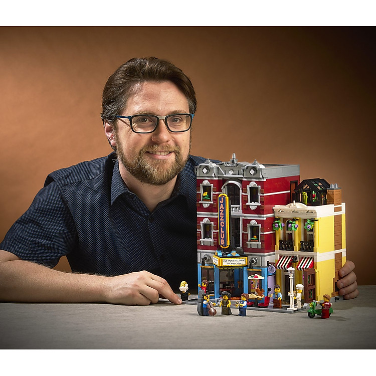 LEGO 10312 - Câu Lạc Bộ Nhạc Jazz Chính hãng Giá rẻ - Hình ảnh 3