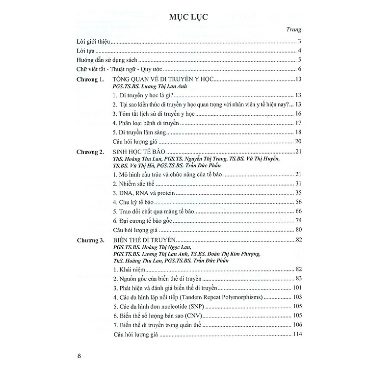 Di truyền Y học - Ảnh 7