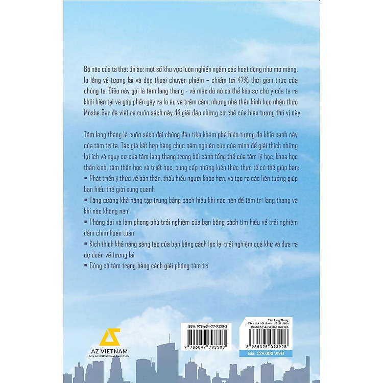 Tâm Lang Thang - Cách Thả Trôi Tâm Trí Để Cải Thiện Tâm Trạng Và Gia Tăng Sáng Tạo - Ảnh 2