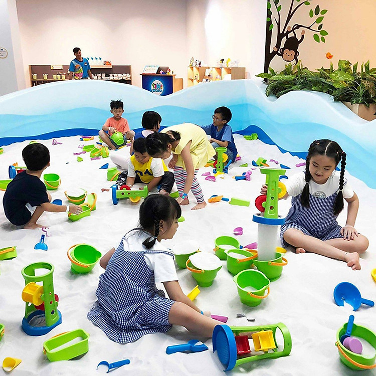 Vé Vào Cổng Dành Cho 01 Bé Và 01 Phụ Huynh - Áp Dụng Lễ, Tết Tại Hệ Thống TiNiWorld Toàn Quốc