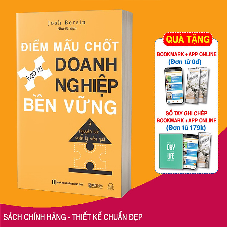 Điểm Mấu Chốt Tạo Ra Doanh Nghiệp Bền Vững: 7 Nguyên Tắc Quản Lý Hiệu Quả