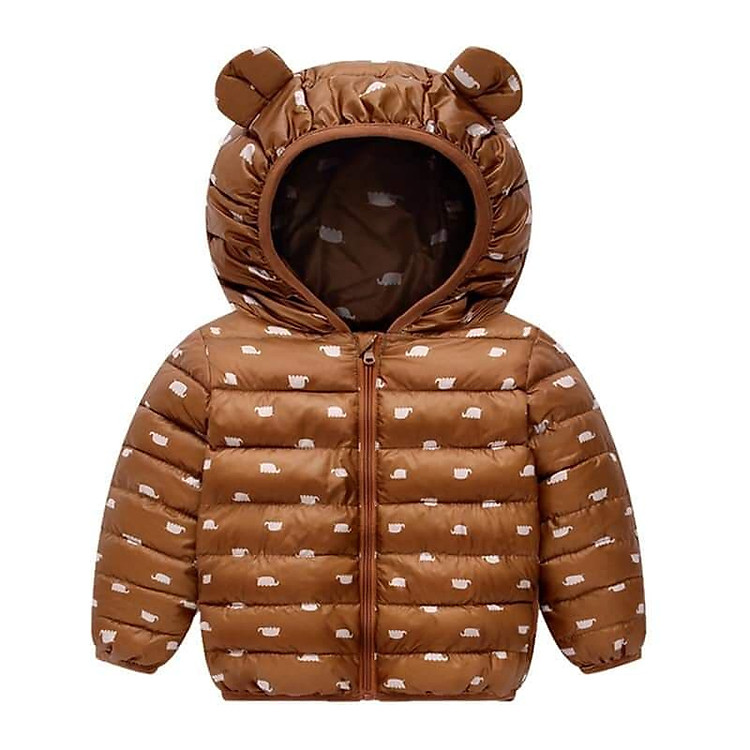 Áo Phao Gấu Siêu Bền Siêu Nhẹ Cho Bé Trai Từ 14 - 20kg Phiên Bản 2019