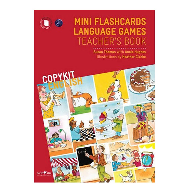Mini Flashcards Language Games - Teacher's Book