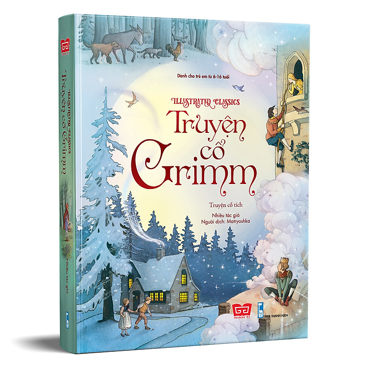 Illustrated Classics - Truyện Cổ Grimm - Ảnh 3