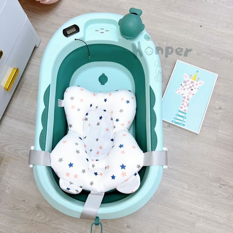 Bồn Tắm Gấp Gọn Cho Bé Chính Hãng Chính hãng Giá tốt - Hình ảnh 4