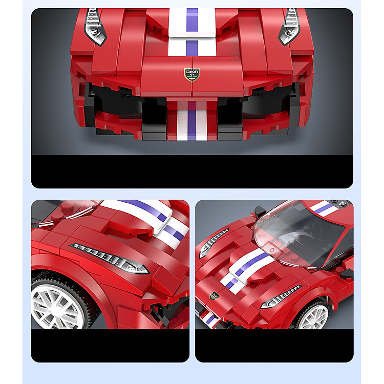 Bộ Đồ Chơi Điều Khiển Từ Xa Siêu Xe Chính hãng Giá rẻ - Hình ảnh 5