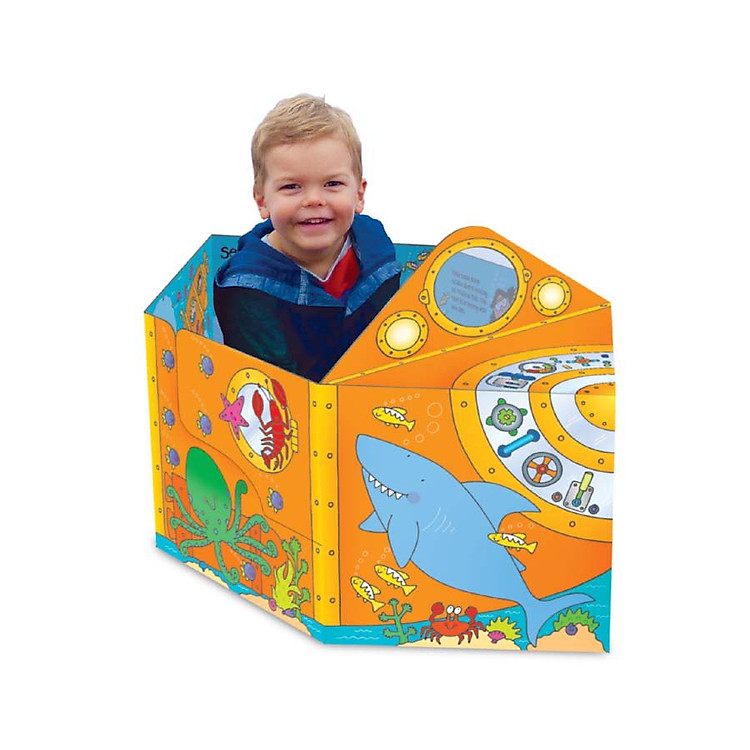 Tương Tác – Convertible – Sách Biến Hóa Mô Hình – Submarine – Tàu Ngầm