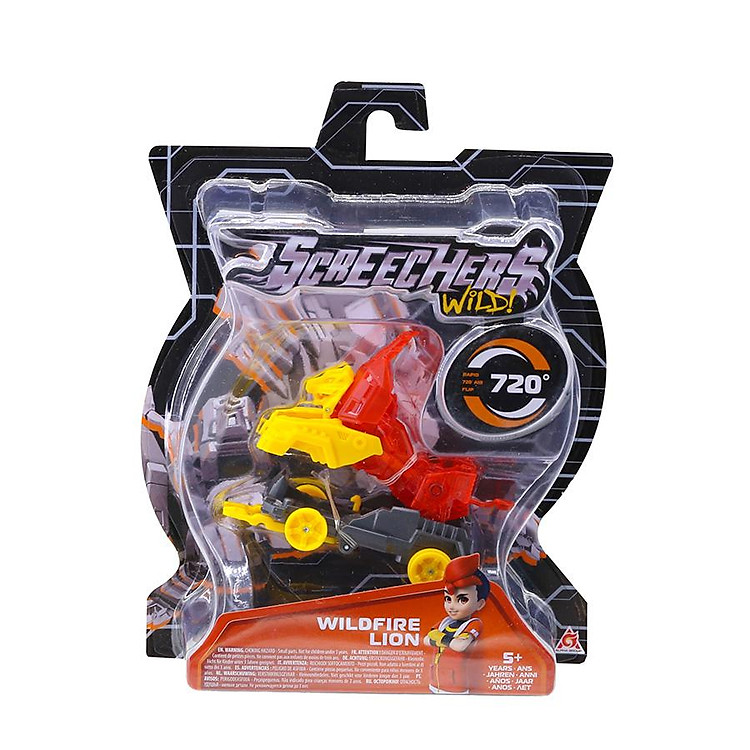 Mua tại Tiki: Mua Đồ Chơi Sư Tử Rực Lửa SCREECHERS Chính hãng Giá tốt