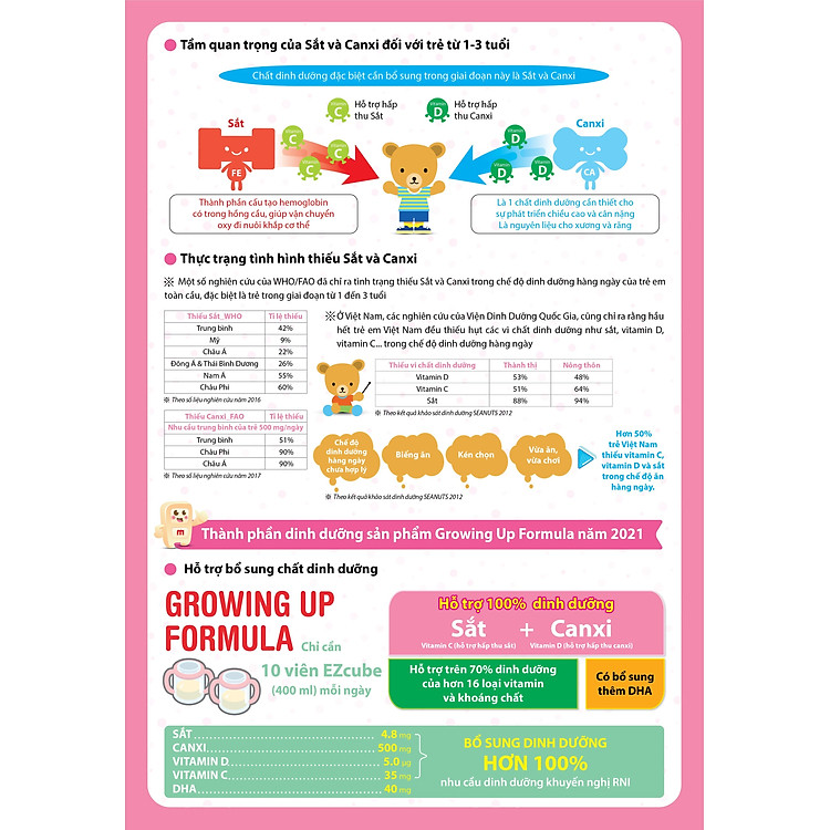 Sữa bột Meiji 1-3 tuổi 800g Chính hãng Tiết kiệm - Hình ảnh 3