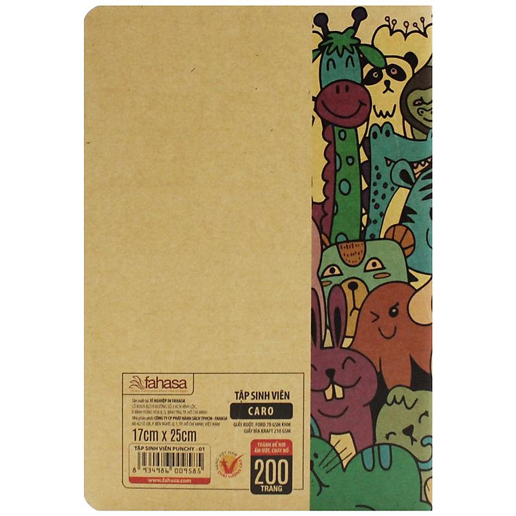 Tập Sinh Viên B5 Caro (200 trang) 70gsm - Ảnh 5