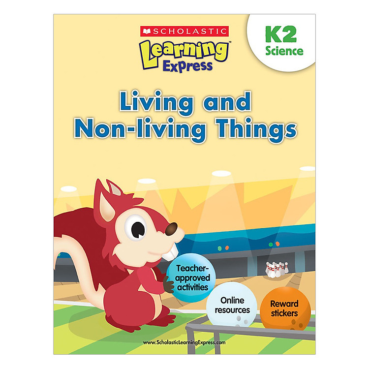 Sách Learning Express K2: Living And Non Living Things