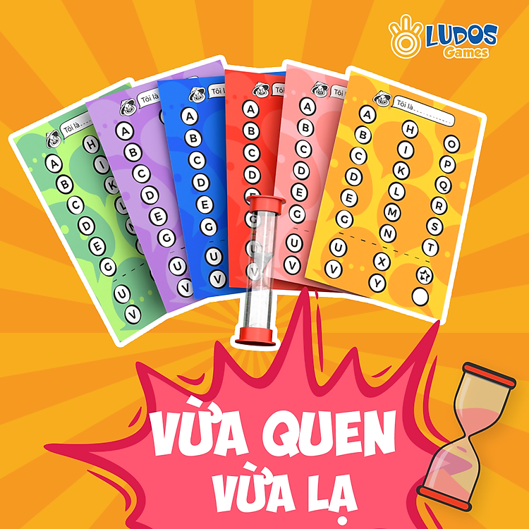 Nối Từ Vui Hơn Tại Ludos Games Chính hãng Giá tốt - Hình ảnh 3