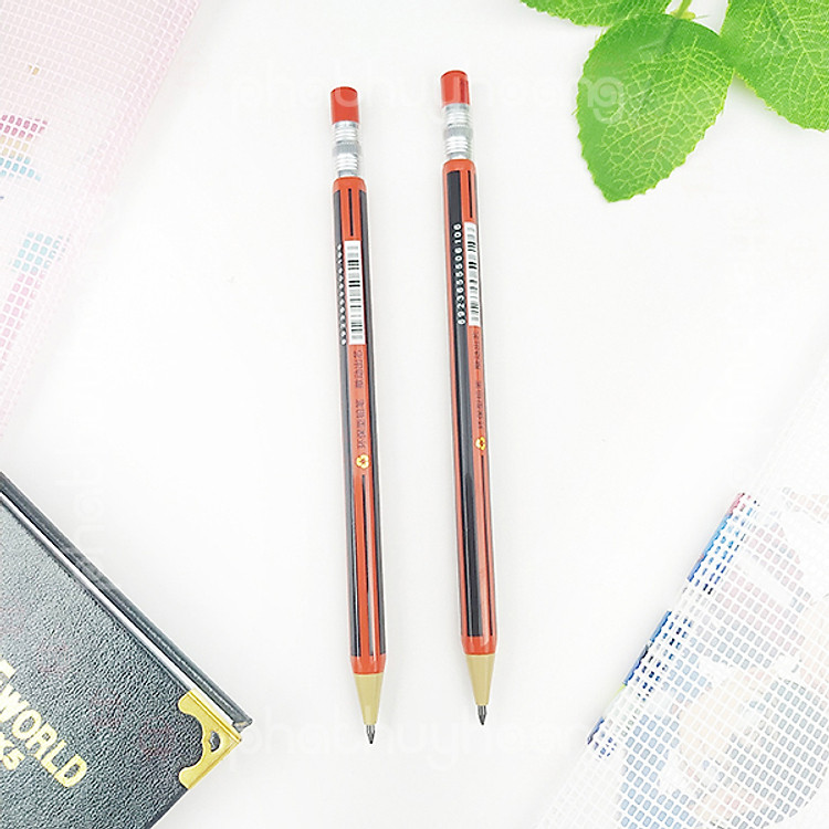 Bút chì bấm 2B ngòi to 2.0 cực tốt
