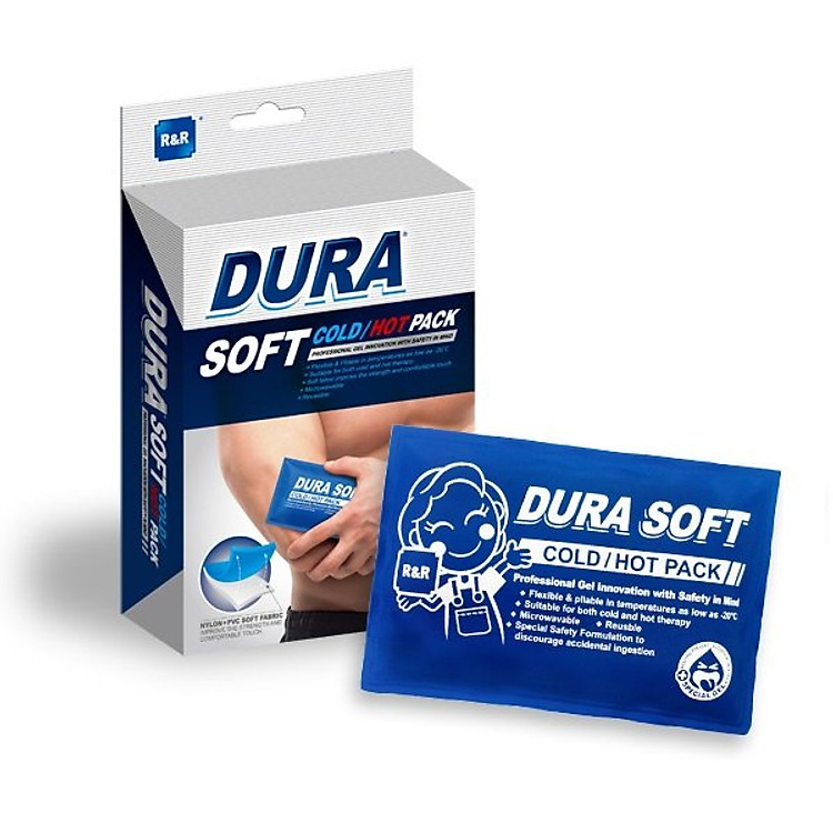 Túi Chườm Vi Sóng Nóng Lạnh R&R Hot/Cold Cỡ Lớn