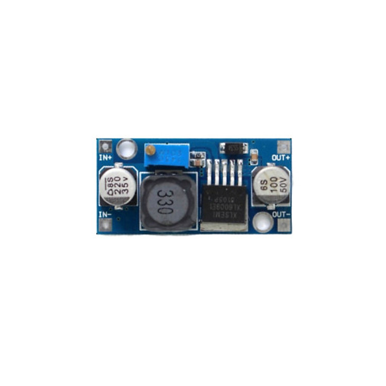Mạch tăng áp, kích áp DC-DC XL6009 từ 3-32V DC lên 5-35V DC D00-007