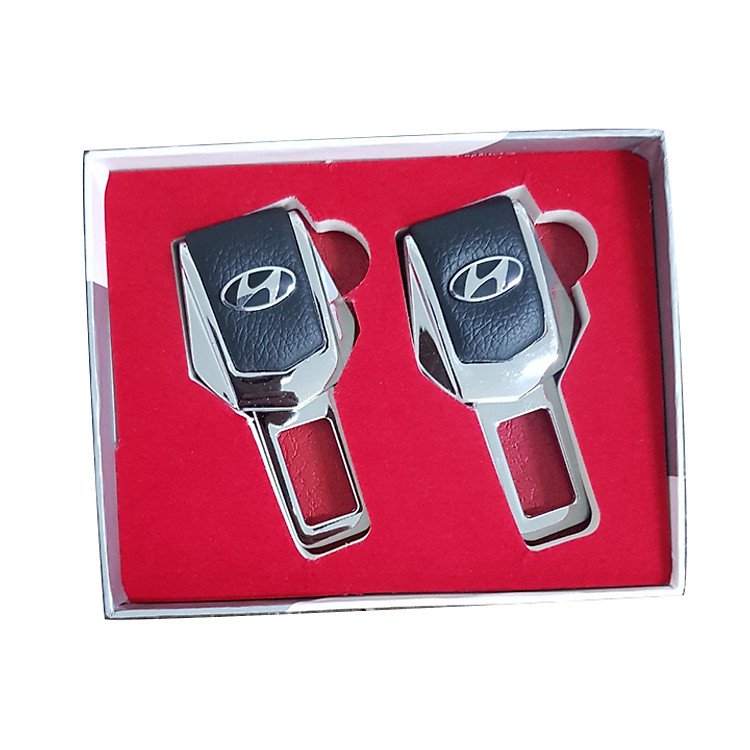 Bộ 2 Sản Phẩm Đầu Chốt Đai An Toàn, Ngắt Chuông Cảnh Báo Kêu Cho Xe Hơi/Ô Tô Cao Cấp Theo Các Hãng Xe 4S