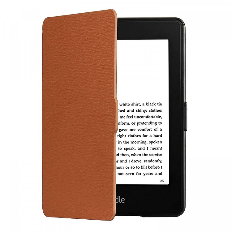 Bao Da Cover Cho Máy Đọc Sách Kindle Paperwhite Gen 4 10th 2019 Nhựa Xước