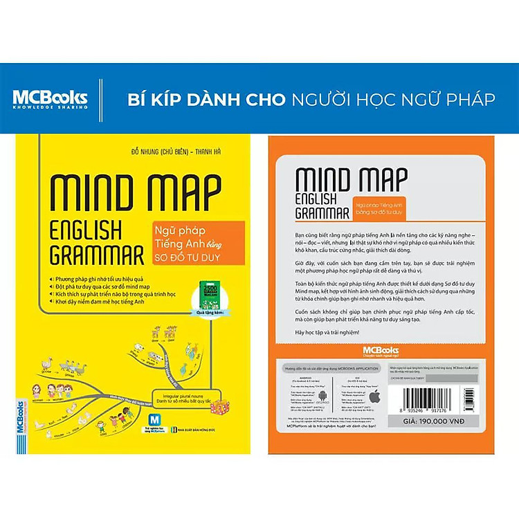 MindMap English - Học Tiếng Anh Qua Sơ Đồ Tư Duy - Ảnh 5