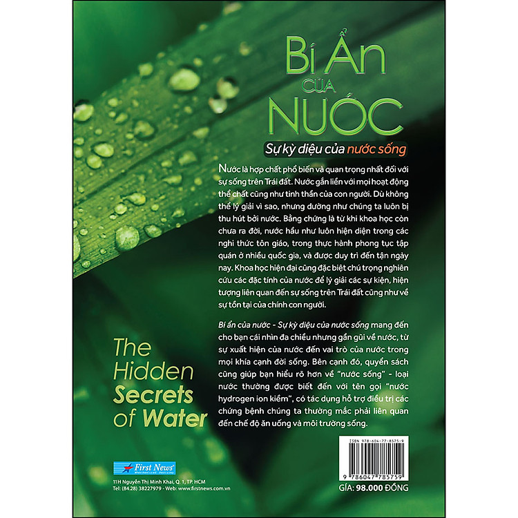 Bí Ẩn Của Nước - Sự Kỳ Diệu Của Nước Sống - Ảnh 2
