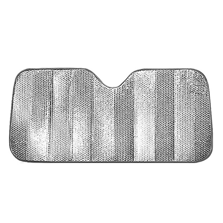 Tấm chắn nắng, chống nắng kính lái Ô TÔ xốp bạc PĐ (Tặng túi du lịch)