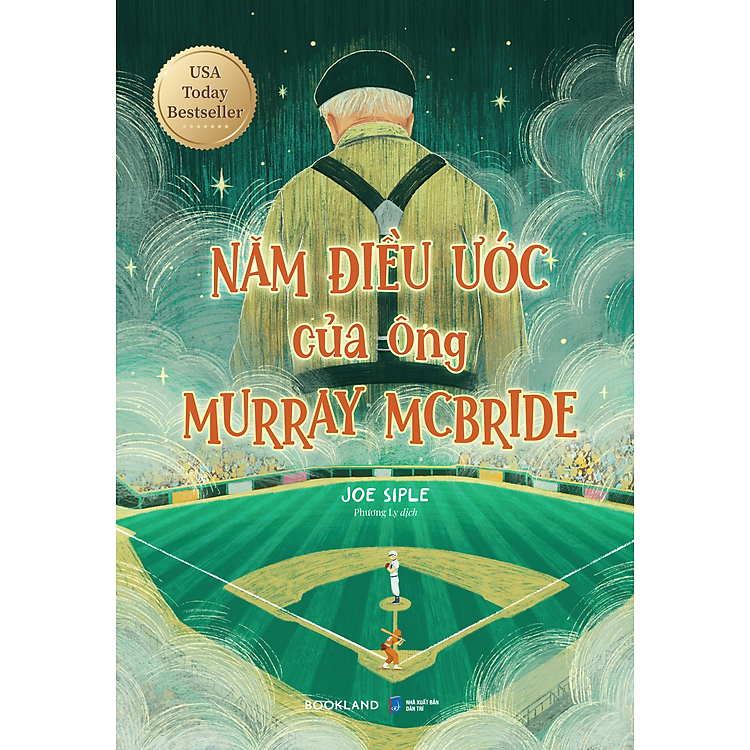 NĂM ĐIỀU ƯỚC CỦA ÔNG MURRAY MCBRIDE - Joe Siple – Phương Ly dịch – Az Việt Nam – NXB Dân Trí