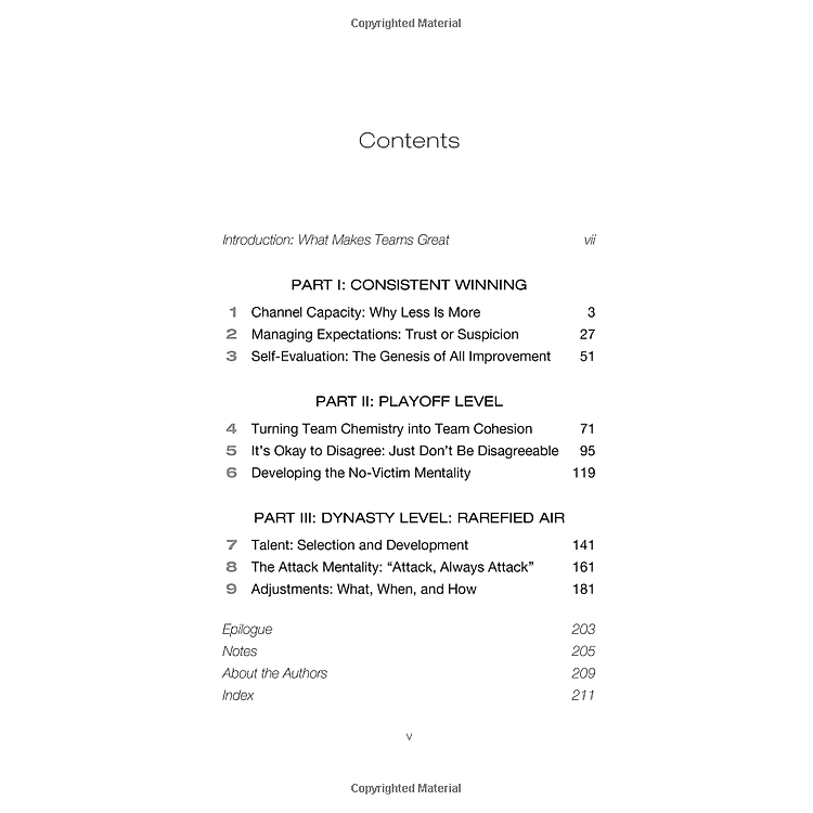 Organize Your Team Today: The Mental Toughness Needed to Lead Highly Successful Teams - Ảnh 7