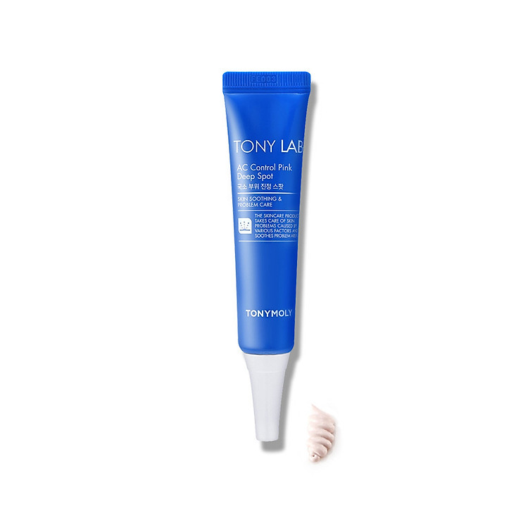 Tuýp Chấm Hỗ Trợ Điều Trị Mụn Tonymoly Tony Lab AC Control Pink Deep Spot 25 ml