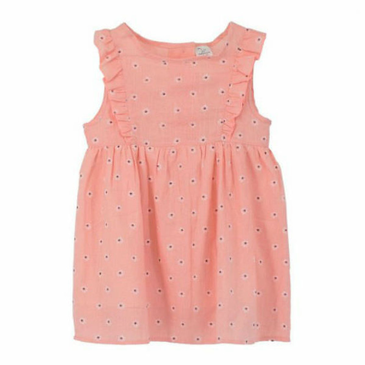 Váy Thô Bé Gái Hoa Nhí Ardilla 13GS18 - Hồng