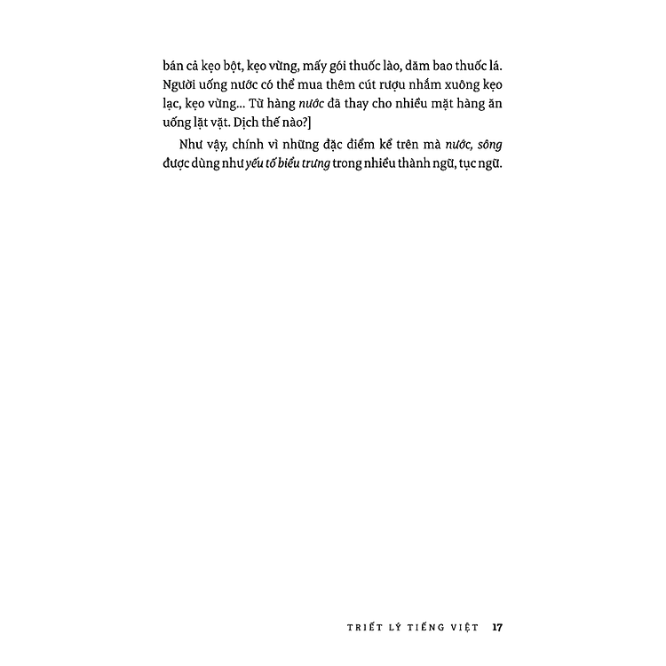Tiếng Việt Giàu Đẹp - Triết Lý Tiếng Việt - Ảnh 5