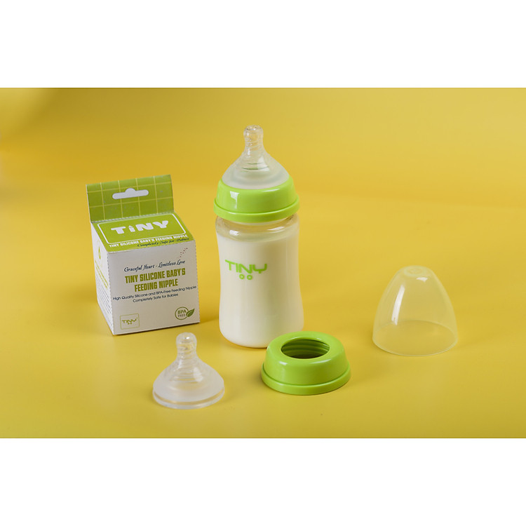 Bình Sữa PPSU Tiny Baby Nhật Bản - 240ml Uy tín Giá rẻ - Hình ảnh 4