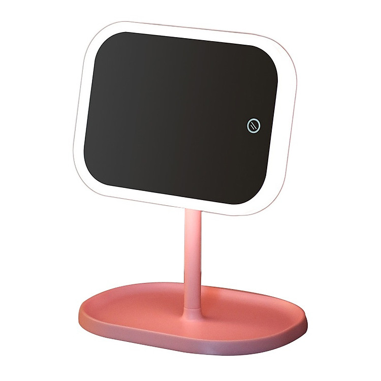 Gương trang điểm có đèn led đứng để bàn Hàn Quốc cao cấp - EM056