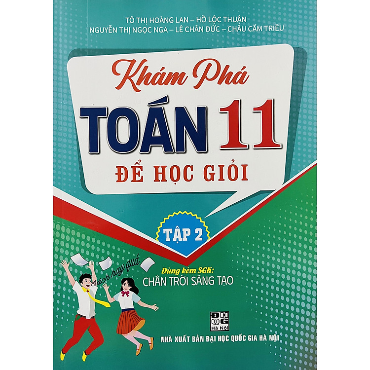 Khám Phá Toán 11 Để Học Giỏi (SGK Chân Trời Sáng Tạo)