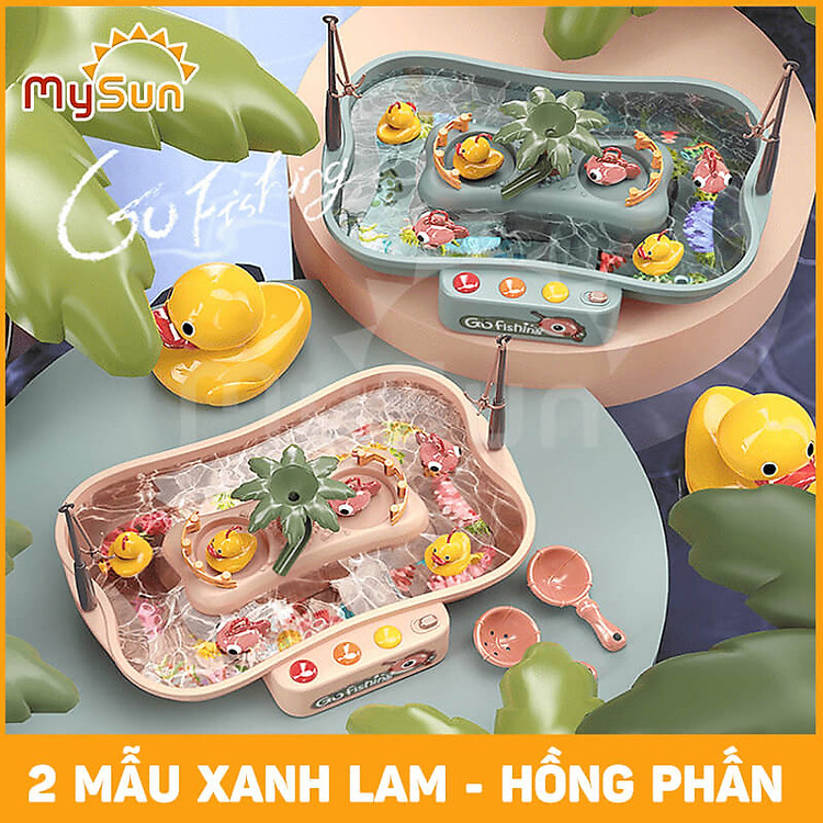 Mua Bộ bể câu cá nhạc nước cho bé Chính hãng Giá tốt - Hình ảnh 3