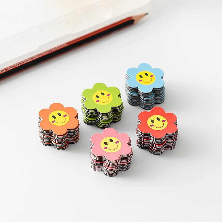 Hoa nam châm 20 bông màu Hồng Chính hãng Giá tốt - Hình ảnh 5