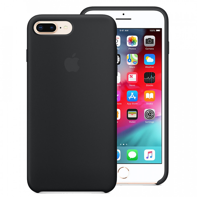 Ốp lưng silicon case cho iPhone 7 Plus / 8 Plus chống sốc chống bám bẩn - Hàng nhập khẩu