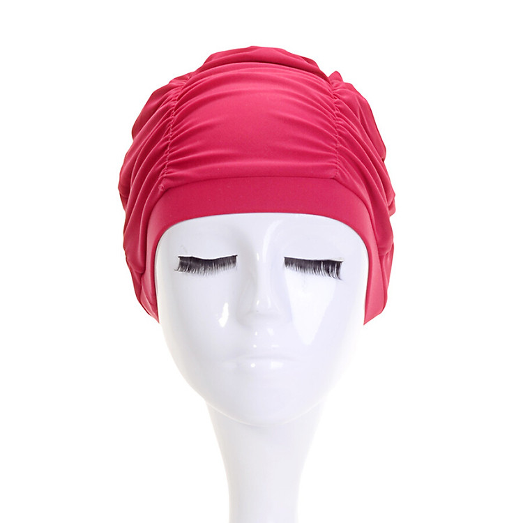 Mũ Bơi Nữ Thời Trang SANQI 8888