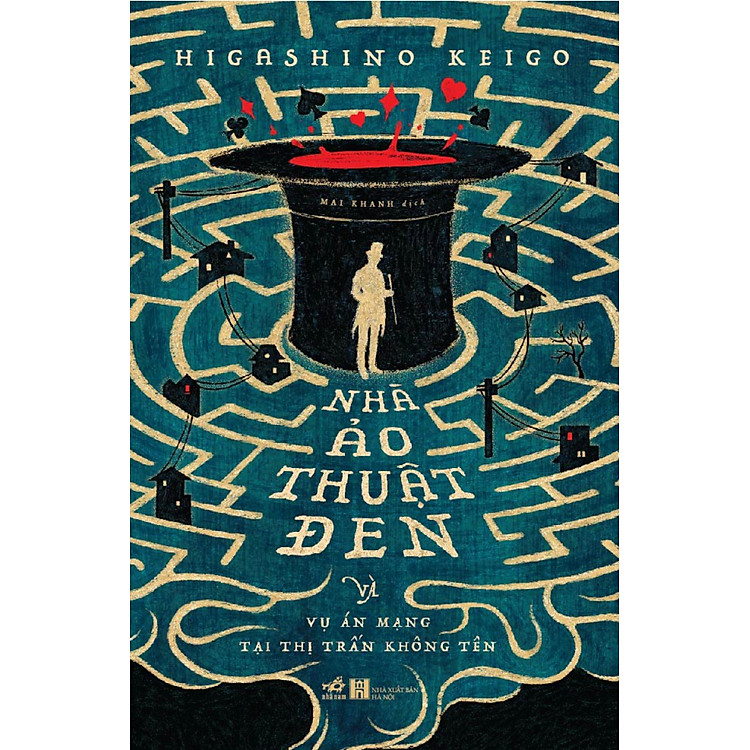 Nhà Ảo Thuật Đen Và Vụ Án Mạng Tại Thị Trấn Không Tên