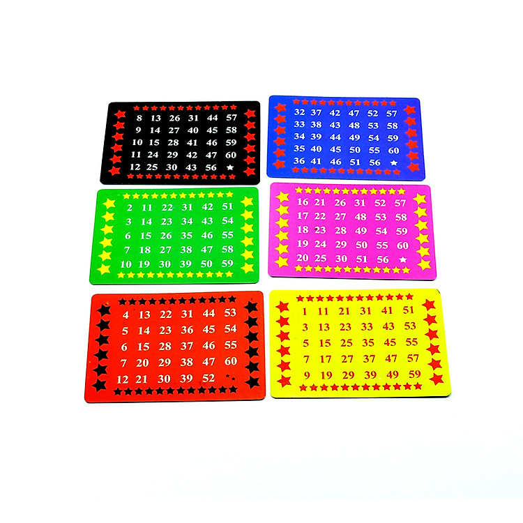 Đồ chơi ảo thuật: Lá bài đoán tuổi