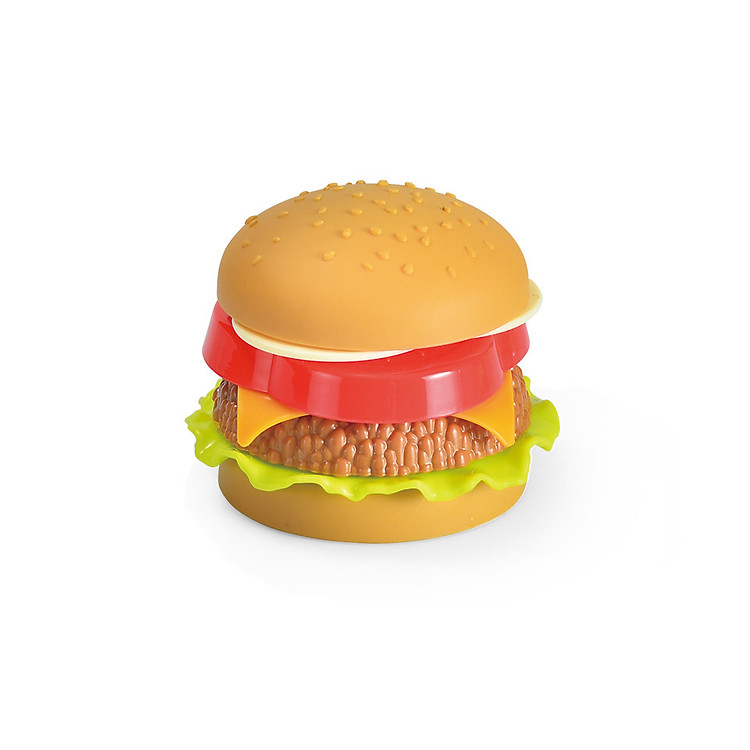 Mua Đồ Chơi Nấu Ăn Hamburger TOONYKIDS Chính hãng Tiết kiệm - Hình ảnh 4